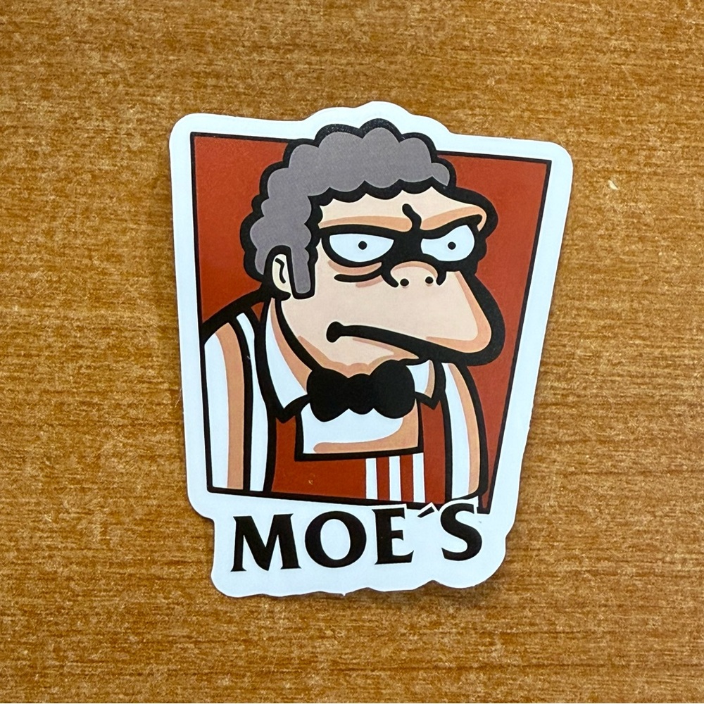 Moe's‎ Tavern Sticker